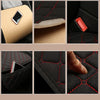 Breathable Linen Front Car Seat Cover