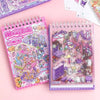 3D Miniature Scene Stickers - 30 Pack for Crafts & Journaling