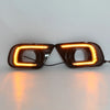 LED Daytime Running Lights with Turn Signal for Dodge Journey & FIAT Freemont (2014-2017)