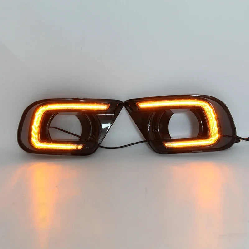 LED Daytime Running Lights with Turn Signal for Dodge Journey & FIAT Freemont (2014-2017)