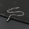 Mini Metal Lightsaber Keychain Charm