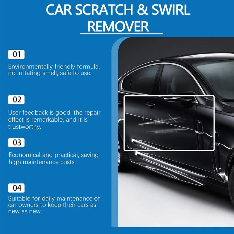 Car Scratch & Swirl Remover Polish