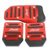Aluminum Pedal Covers for Manual Transmission Cars