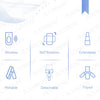 Portable Selfie Stick Tripod with Bluetooth Remote