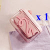 Pop-Up Dental Floss Dispenser with Refillable Storage Case