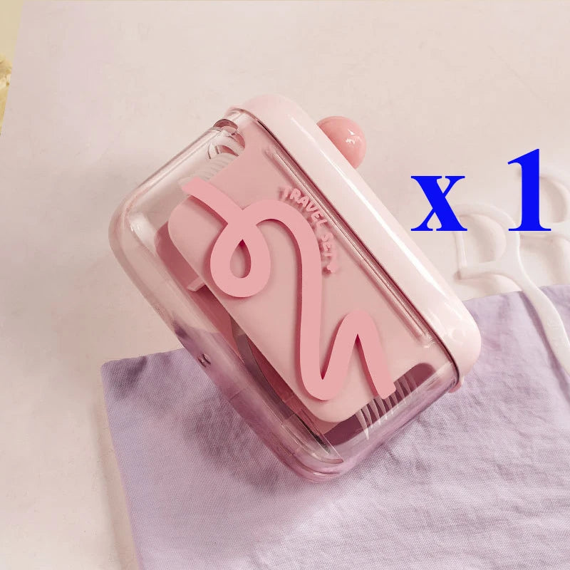 Pop-Up Dental Floss Dispenser with Refillable Storage Case