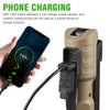 Foldable LED Work Light with Magnetic Base and USB Charging