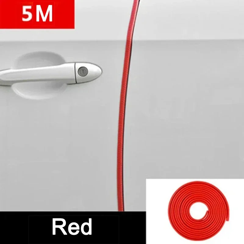 Flexible Car Door Edge Protector Strips (5m)