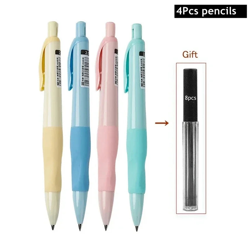 Cute Dolphin 2mm Mechanical Pencil Set