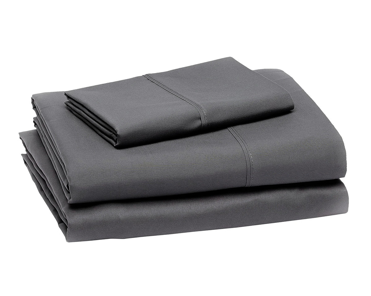 Ultra-Soft Microfiber 4-Piece Bed Sheet Set