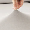 Stretchable Milk Silk Sofa Cover – Non-Slip, Washable Slipcover for Year-Round Protection
