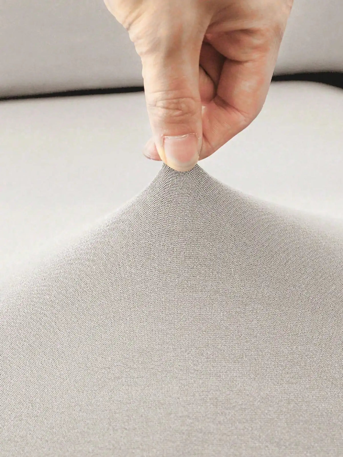 Stretchable Milk Silk Sofa Cover – Non-Slip, Washable Slipcover for Year-Round Protection