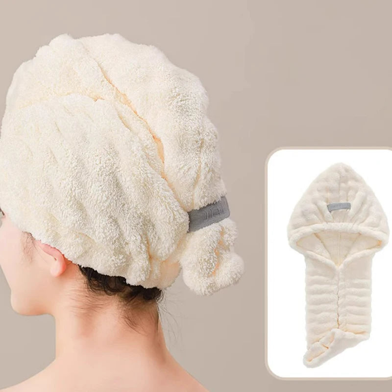 Microfiber Hair Drying Towel Wrap for Women