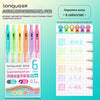 Vibrant Acrylic Gel Pens Set for Art & Writing