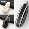 Silicone Car Key Fob Cover for Ford Focus, Mondeo, Fiesta, Kuga, and More