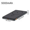 Foldable Magnetic Wireless Power Bank with Built-in Cables