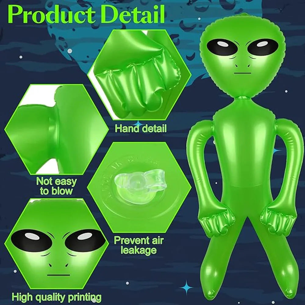 Inflatable Alien Decoration for Parties and Events