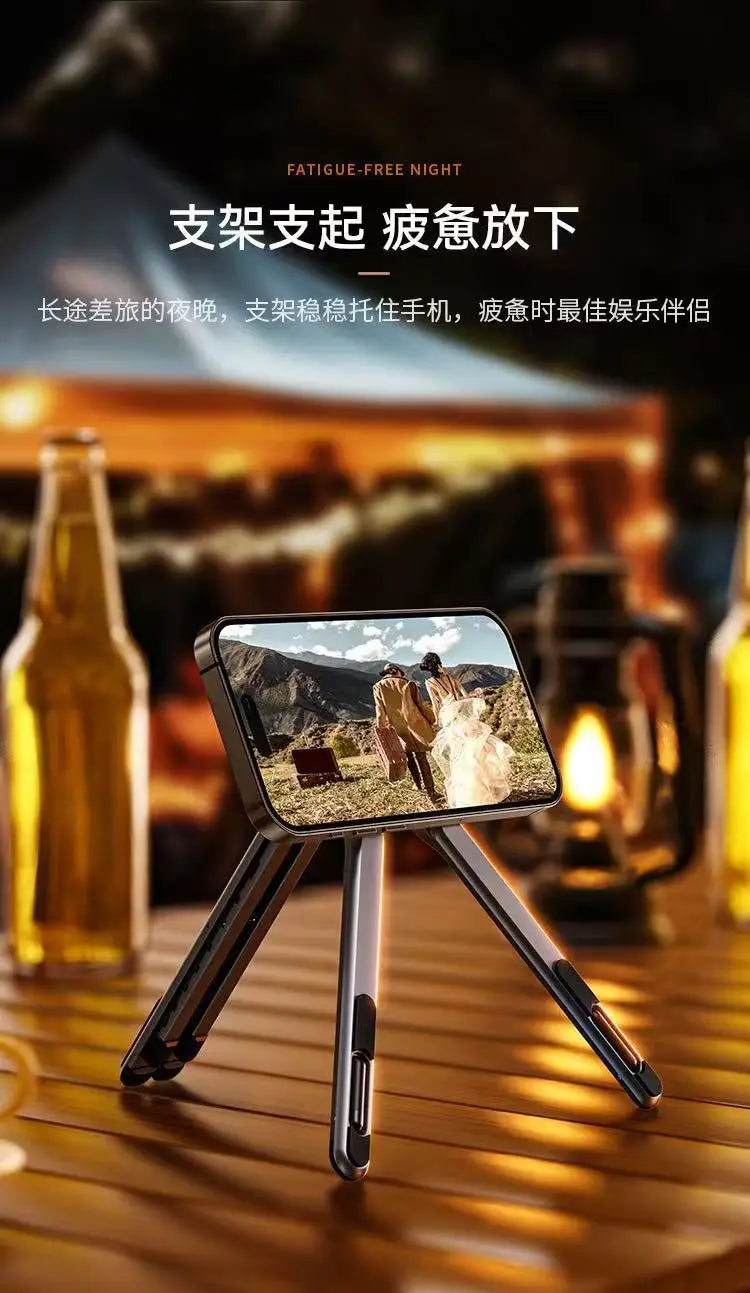 Aluminum Alloy Foldable Stand for Phone, Tablet & Laptop