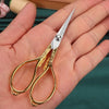 Precision Stainless Steel Scissors for Tailoring and Craft