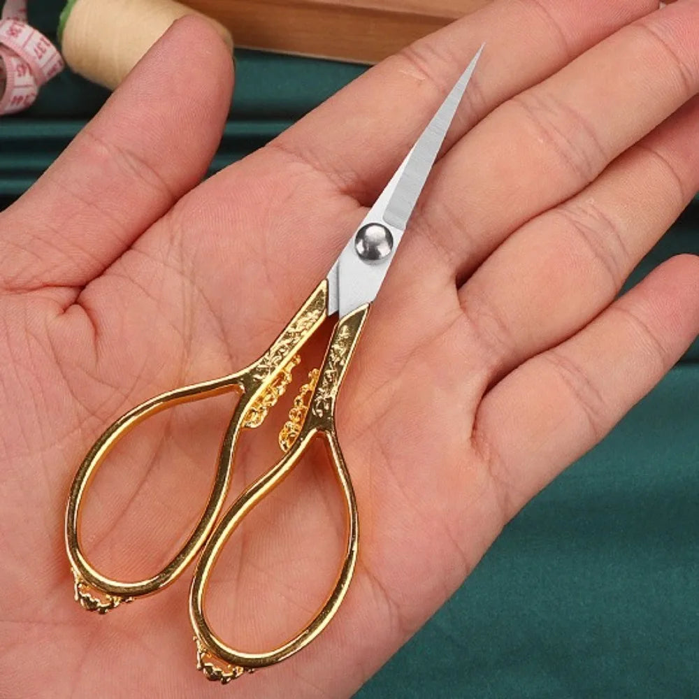 Precision Stainless Steel Scissors for Tailoring and Craft