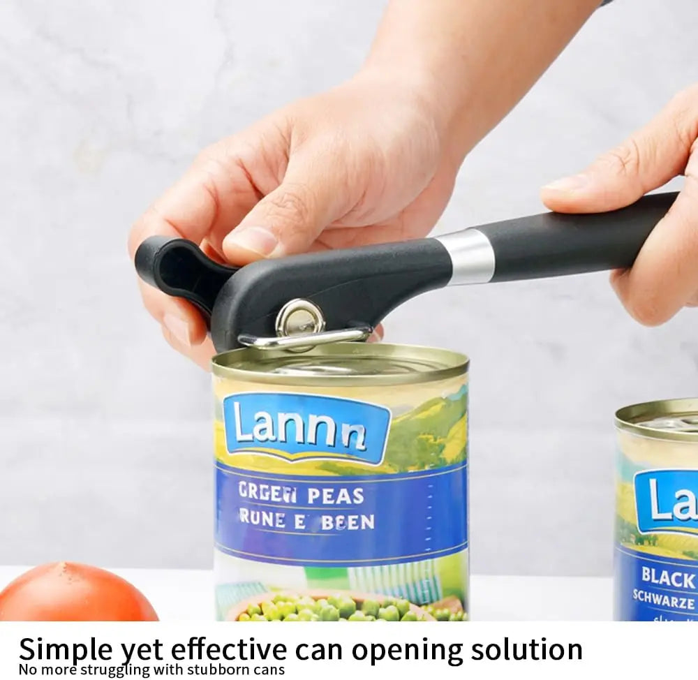 Heavy Duty Stainless Steel Can and Bottle Opener Set