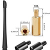 7-Inch Rubber Truck Antenna for Chevrolet Silverado & GMC Sierra