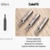 55-in-1 Magnetic Screwdriver Set with Foldable Storage Case