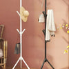 Vertical Tree Branch Coat Rack with 3 Hooks