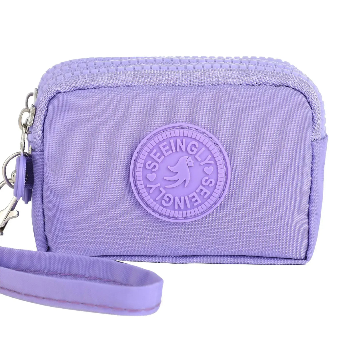 Multi-Layer Canvas Organizer Wallet with Zipper Pouch
