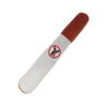 Squeaky Cigar-Shaped Plush Dog Toy