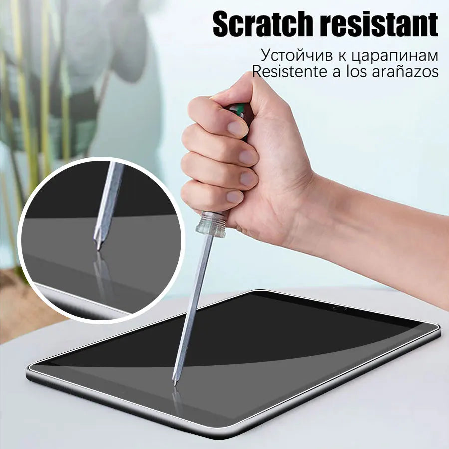 9H Tempered Glass Screen Protector for iPad