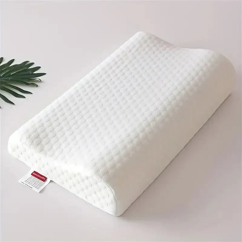 Cooling Memory Foam Pillow with Temperature-Sensitive Support