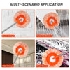 360° Rotating Microfiber Mop with Extendable Handle