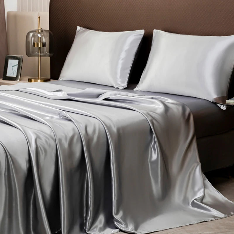 Luxury Satin Bedding Set with Silky-Smooth Finish