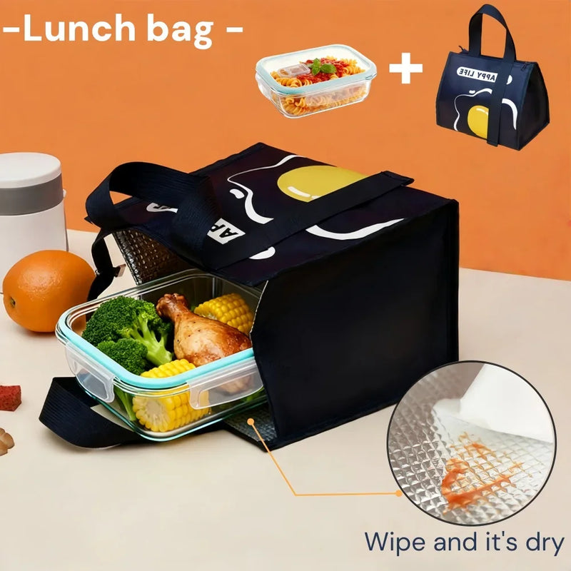 Tupperware de Vidrio Borosilicato Rectangular con Tapa Hermética
