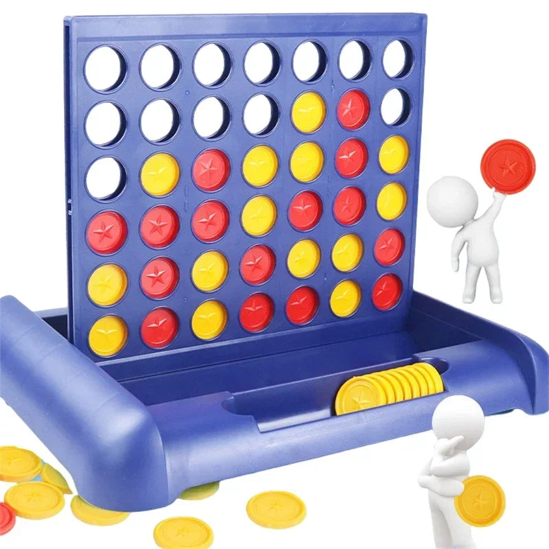 Foldable Connect Four Board Game