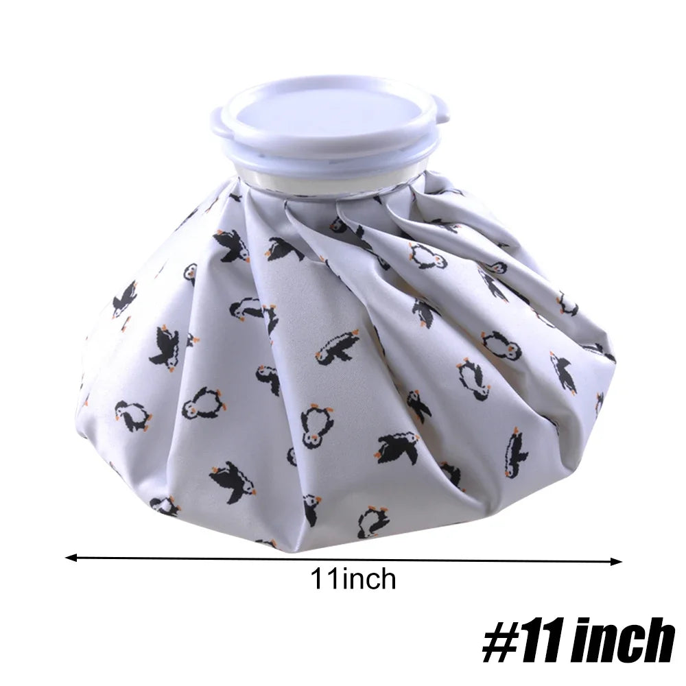 Reusable Hot & Cold Therapy Pack with Adjustable Compression Wrap