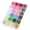 28-Color Glass Bead Jewelry Making Kit