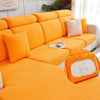 Jacquard Plush Sofa Cover