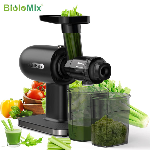 Cold Press Slow Masticating Juicer