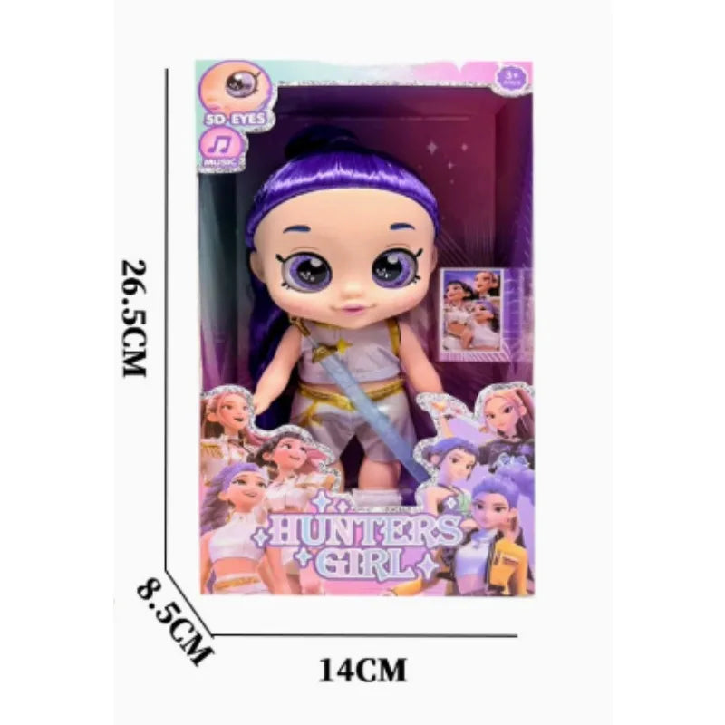 Detailed K-Pop Vinyl Figure