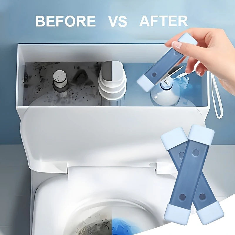 Magnetic Toilet Cleaning Stick for Stubborn Stains