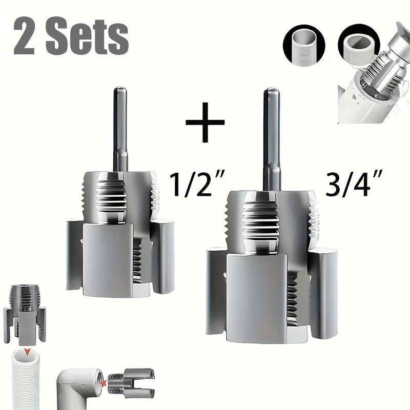 3-Piece Pipe Threading Kit for PPR Pipes