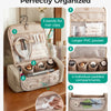 Travel Hair Tool Organizer with Hanging Hook
