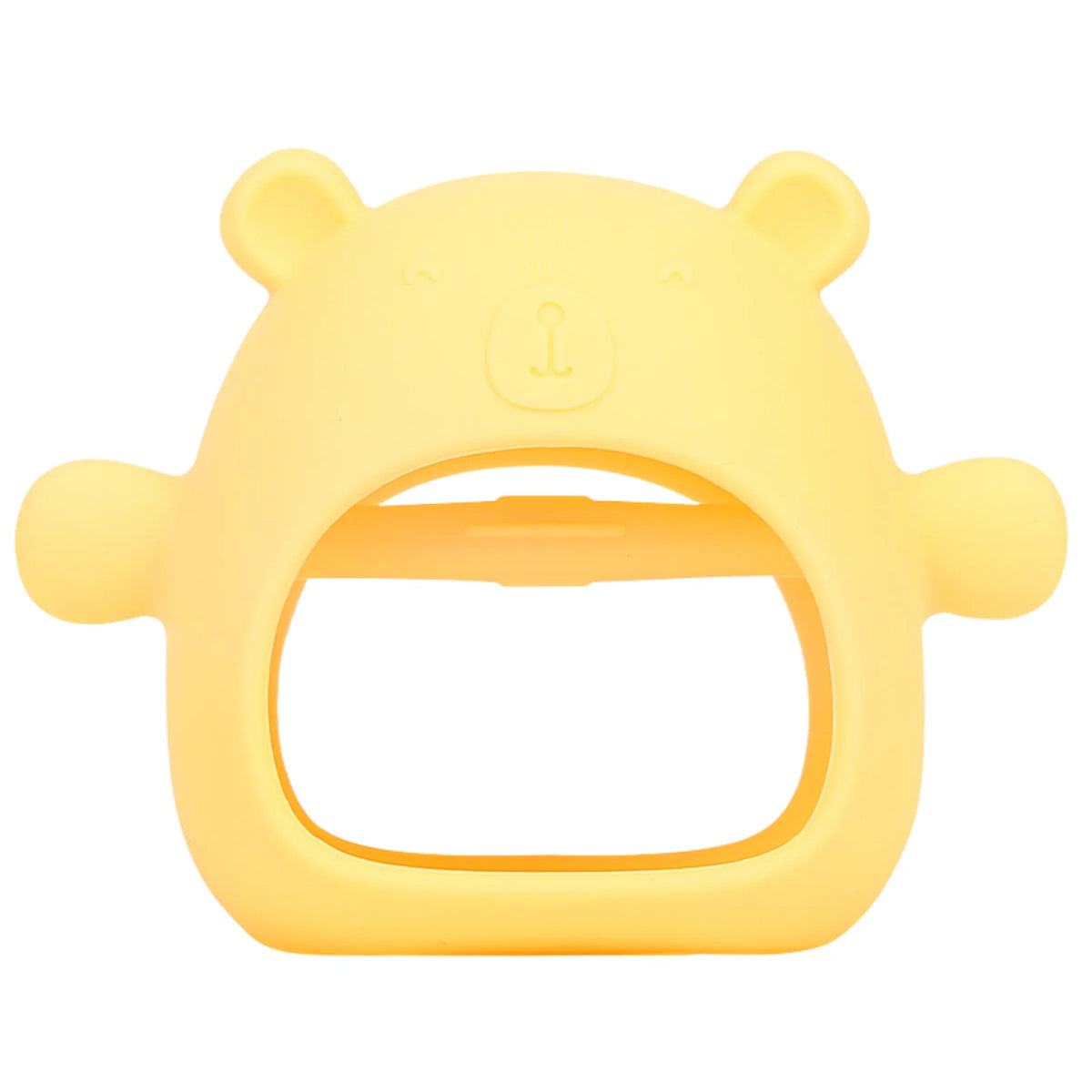Bear Silicone Teether for Babies – BPA-Free, Soft & Safe