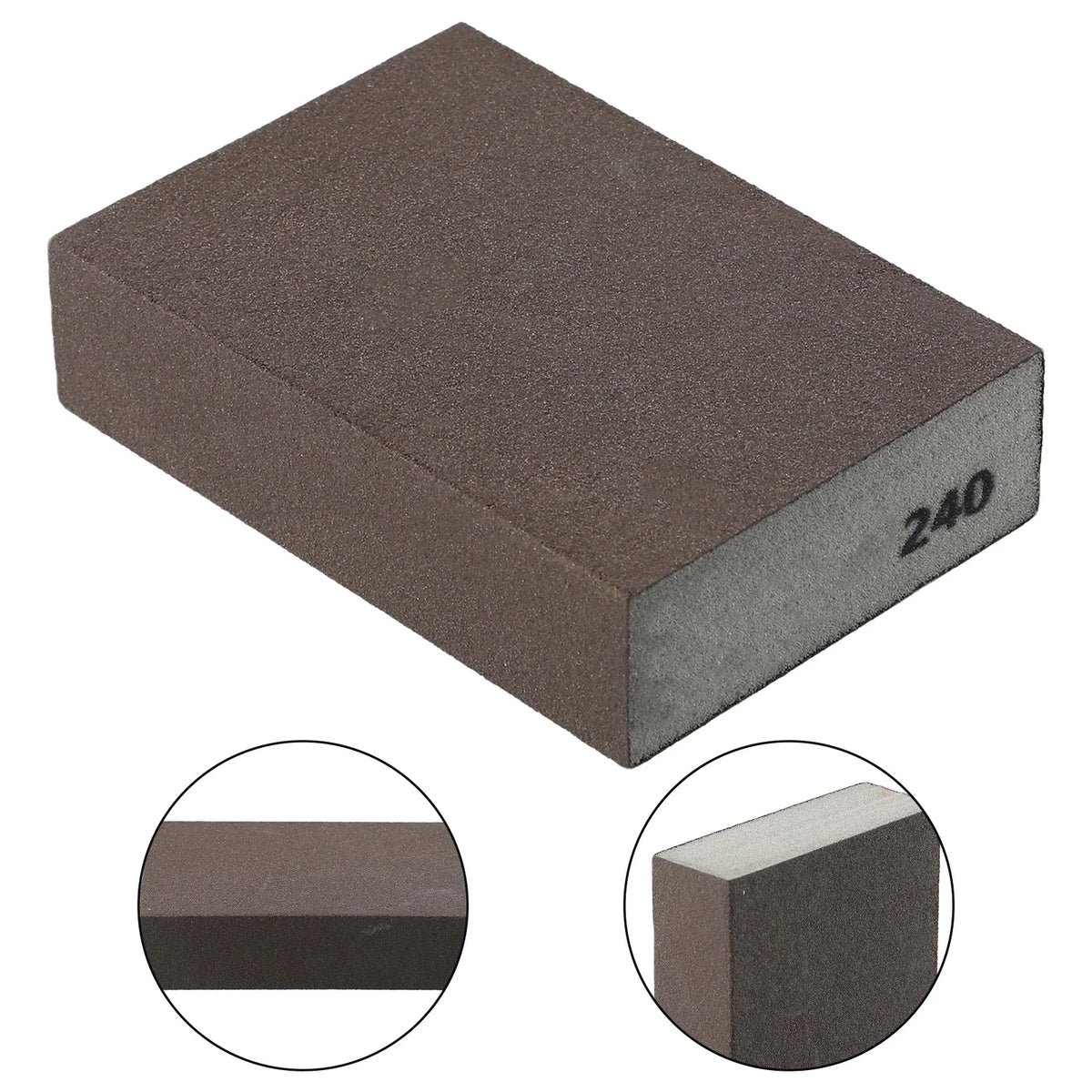 Premium Sanding Sponge Blocks for Wood, Metal & Paint (Multi-Grit)