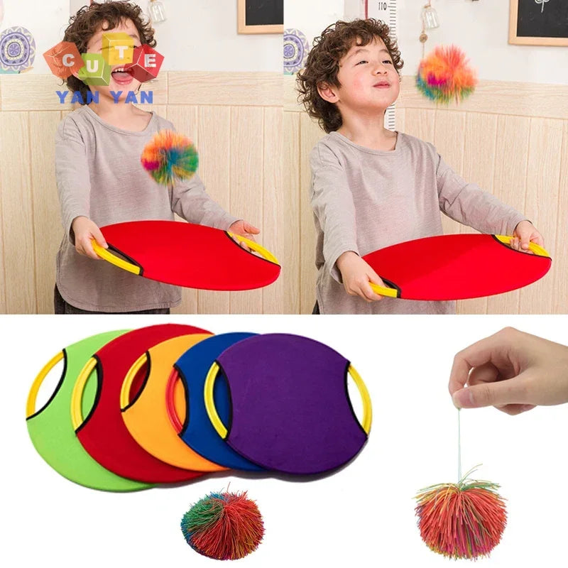 Interactive Bouncing Circle & Ball Set