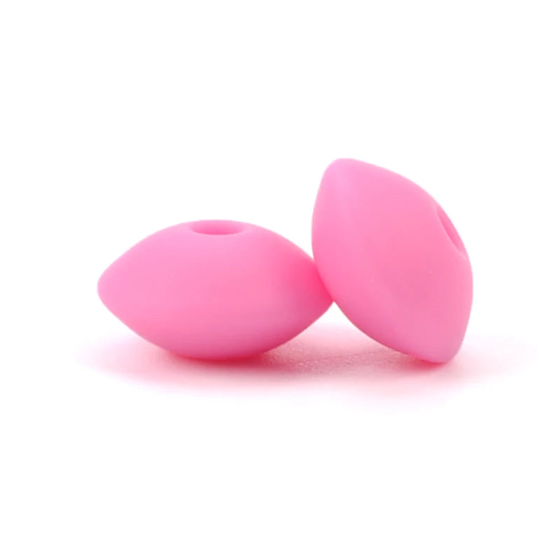 12mm Food-Grade Silicone Beads for DIY Jewelry and Crafts