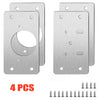 Stainless Steel Cabinet Hinge Repair Plate