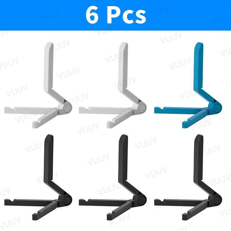 Support Pliant Ajustable pour Tablettes et Smartphones